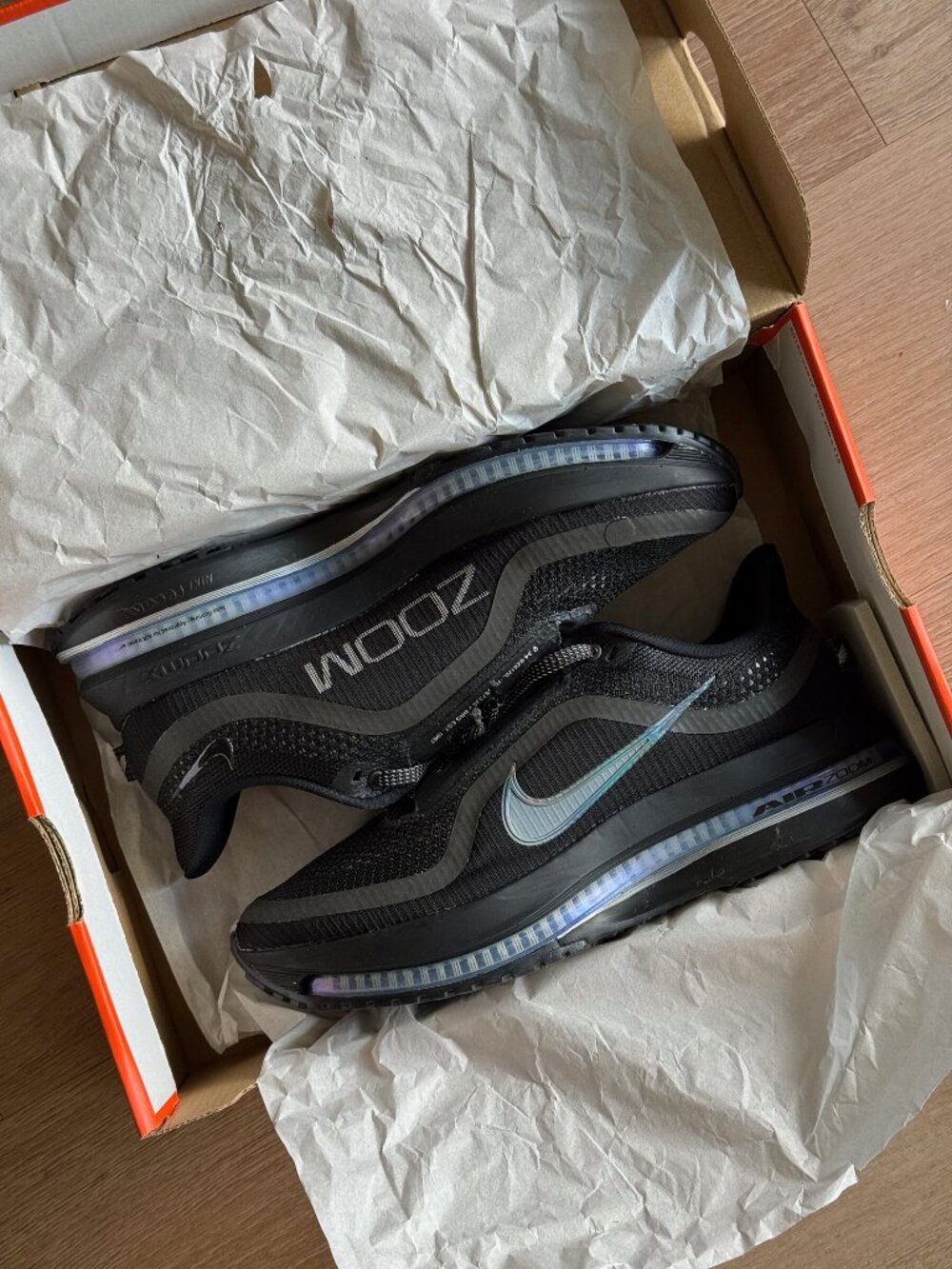 Nike Pegasus Premium Black Men's 7.5